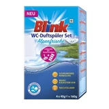 Blink, Alpenfrische, Fragrance Flush Set, 160 г