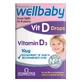Капли витамина D Vitabiotics Wellbaby, 30 мл