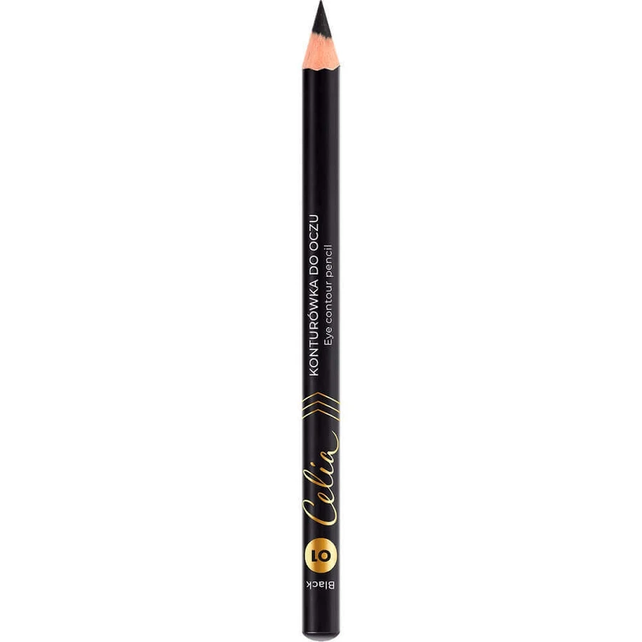 Підводка для очей Celia Art 01 Black: ціни та характеристики