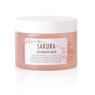 Відновлююча маска для волосся Inebrya Sakura, 250 мл