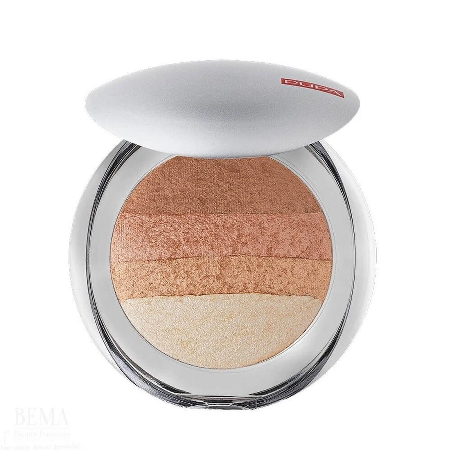 Pupa Milano Luminys Baked All Over Illuminating Blush-Powder Face and Body Powder 05, 9 г: ціни та характеристики