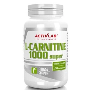 L-Carnitine 1000 Super Activlab 30 капсул