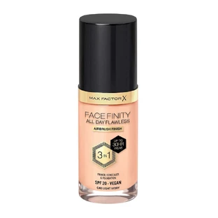 Max Factor Facefinity All Day Flawless 3-in-1 Liquid Foundation C40 Light Ivory, 30 мл
