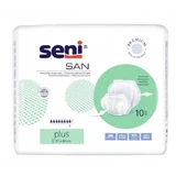 Анатомические подгузники Seni San Plus, 10 шт.