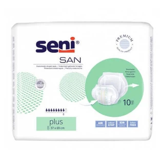 Підгузки анатомічні Seni San Plus 10 шт