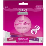 Wilkinson, Extra 2 Beauty, бритва для бритья, 5 штук