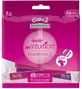 Wilkinson, Extra 2 Beauty, бритва для бритья, 5 штук