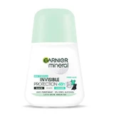 Garnier Mineral Invisible Protection Fresh Aloe Antiperspirant Roll-on, 50 мл