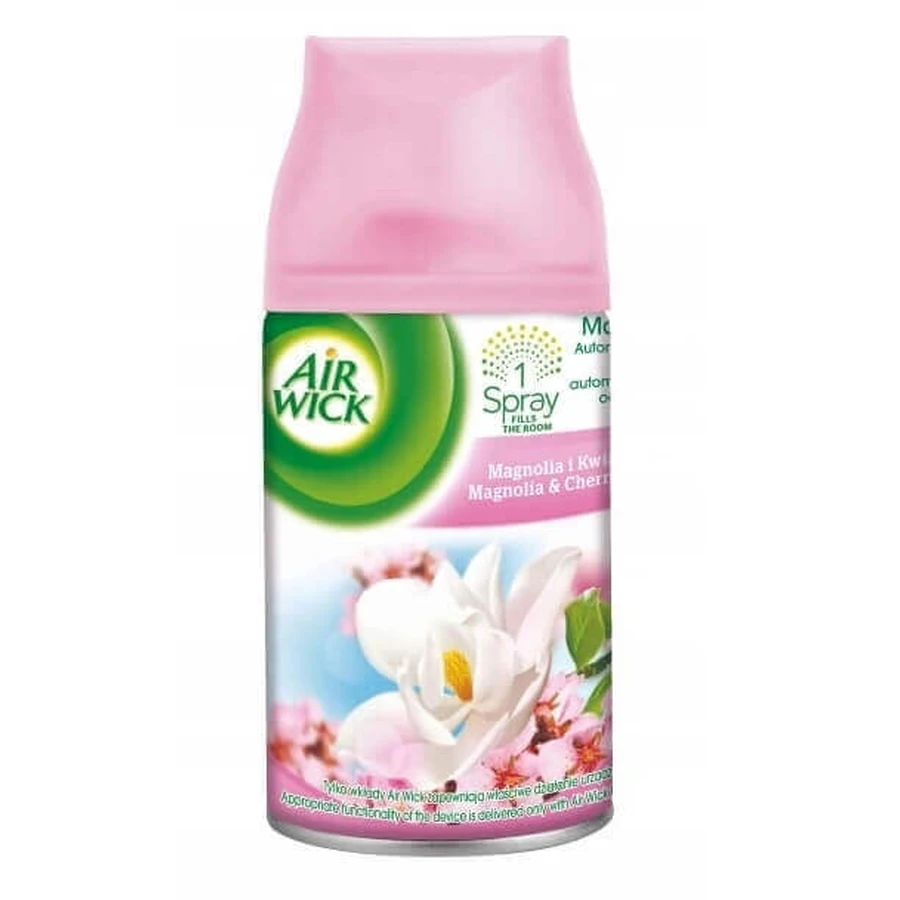 Освіжувач повітря Air Wick Freshmatic Magnolia and Cherry Refill 250 мл: ціни та характеристики
