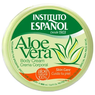 Крем для тіла Instituto Espanol Aloe Vera, 400 мл