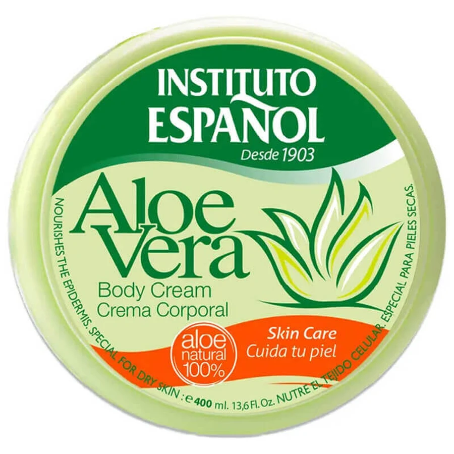 Крем для тіла Instituto Espanol Aloe Vera, 400 мл: ціни та характеристики
