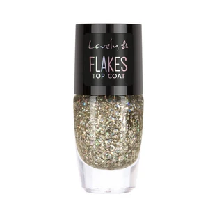 Лак для нігтів Lovely Flakes Top Coat 1, 8 мл