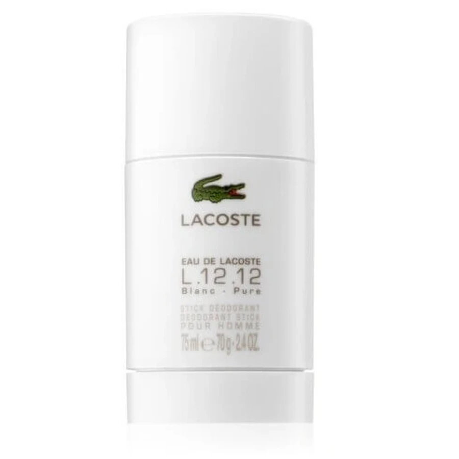 Lacoste L.12.12 Blanc Дезодорант-стик, 75 мл: цены и характеристики