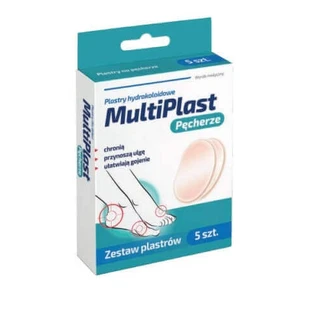 Блистеры MultiPlast, пластурские гидроколоизы, 5 шт.