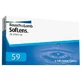 Контактные линзы -6.50 Soflens 59, 6 штук, Bausch Lomb