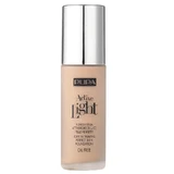 Pupa Milano Active Light Perfect Skin Foundation SPF10 Oil-Free Face Foundation 040 Sand, 30 мл