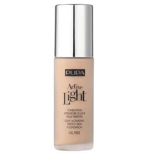 Pupa Milano Active Light Perfect Skin Foundation SPF10 Oil-Free Face Foundation 040 Sand, 30 мл
