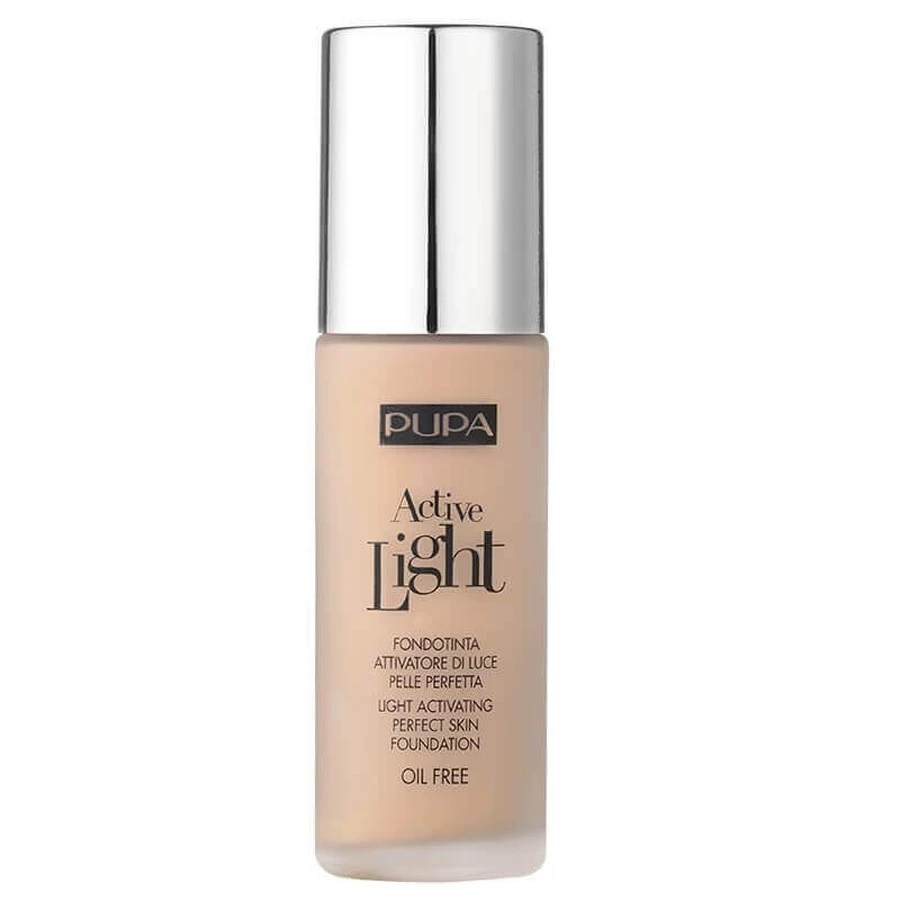Pupa Milano Active Light Perfect Skin Foundation SPF10 Oil-Free Face Foundation 040 Пісок, 30 мл: ціни та характеристики