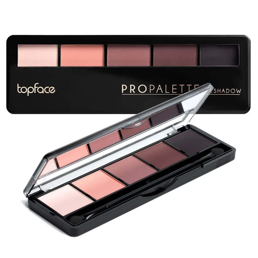 Палитра теней для век Topface Pro 015, 8 г: цены и характеристики