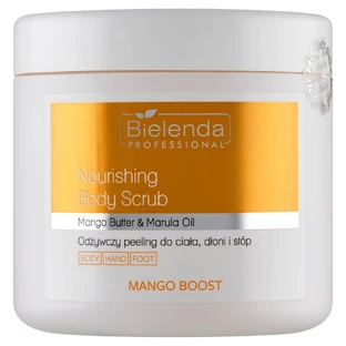 Bielenda Professional Mango Boost Питательный скраб для рук и ног, 550 г