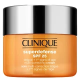 Clinique Superdefense SPF25 Fatigue Cream для коррекции усталости и первых признаков старения, 30 мл