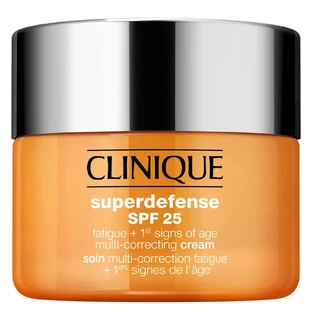 Clinique Superdefense SPF25 Fatigue Correcting Cream проти втоми та перших ознак старіння, 30 мл