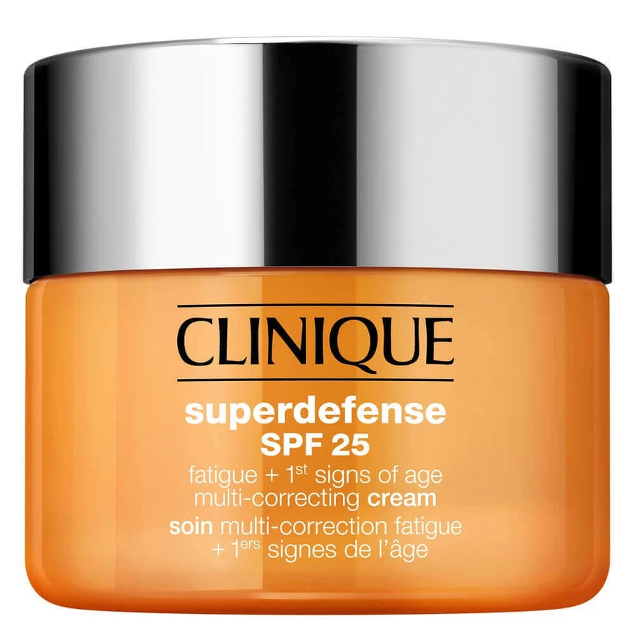Clinique Superdefense SPF25 Fatigue Correcting Cream проти втоми та перших ознак старіння, 30 мл: ціни та характеристики