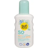 Сонцезахисний спрей для чутливої шкіри Sundance SPF50, 200 мл
