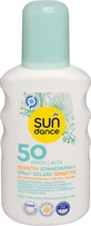 Sundance Sensitive Солнцезащитный спрей SPF50, 200 мл