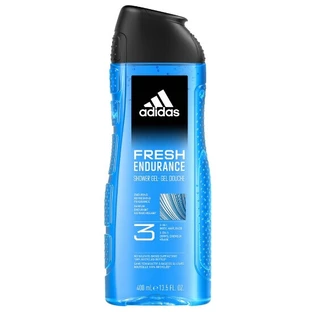 Adidas Fresh Endurance el shower 3 в 1, 400 мл