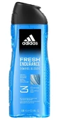 Гель для душу Adidas Fresh Endurance 3 в 1, 400 мл