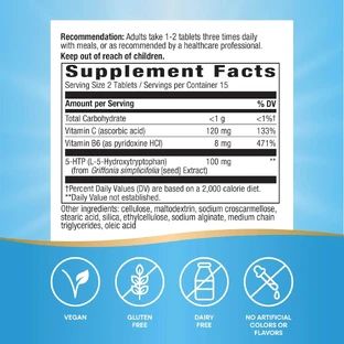 5-HTP Nature's Way, 30 таблеток, Secom