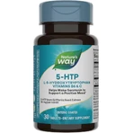 5-HTP Nature's Way, 30 таблеток, Secom: цены и характеристики