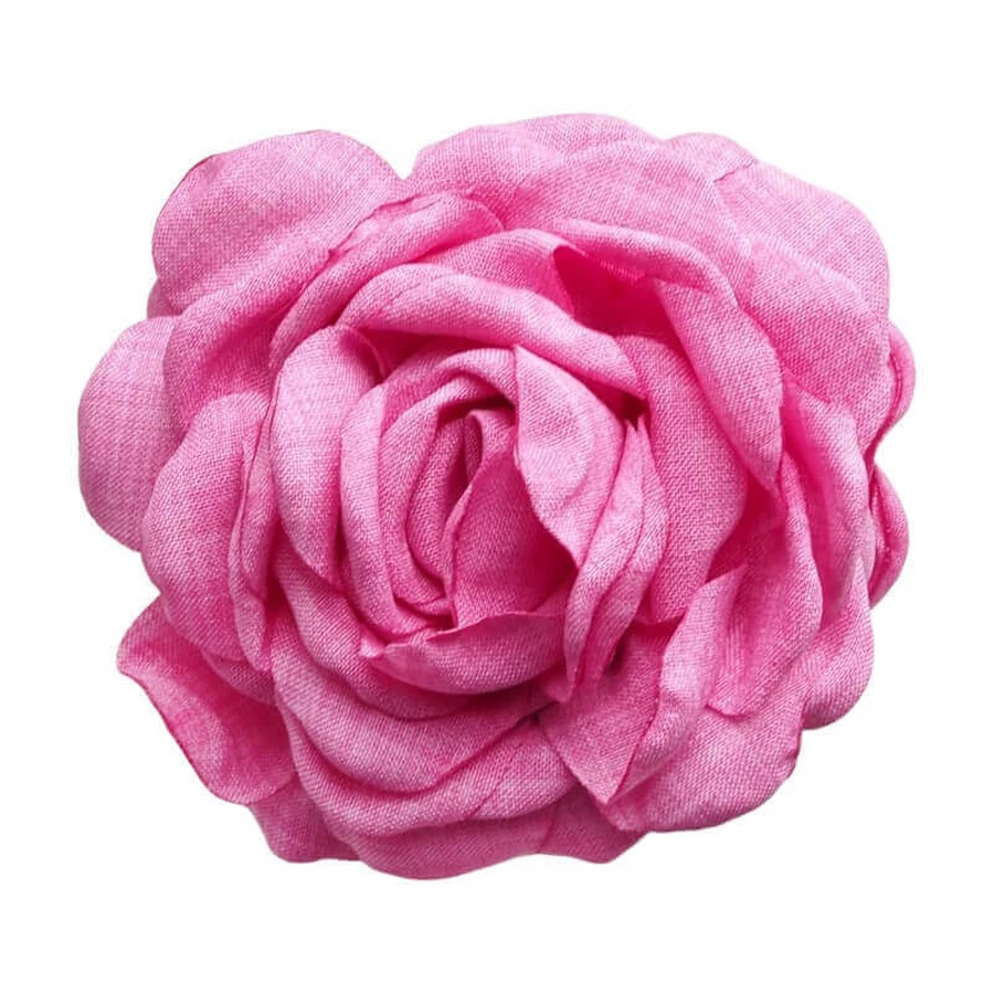 Декоративная заколка для волос Ecarla Rose Fuchsia: цены и характеристики