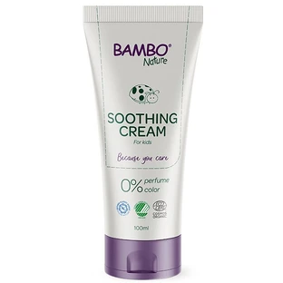Дитячий крем Bambo Nature, зволожувальний, 100 мл