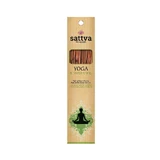 Sattva Natural Indian Incense Натуральний індійський ладан Yoga & Meditation, 15 шт