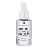 Прискорювач висихання лаку для нігтів Essence Nail Art Express Dry Drops, 8 мл
