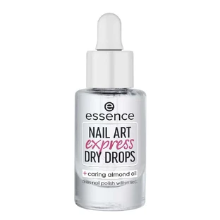 Прискорювач висихання лаку для нігтів Essence Nail Art Express Dry Drops, 8 мл