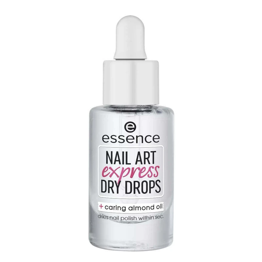 Прискорювач висихання лаку для нігтів Essence Nail Art Express Dry Drops, 8 мл: ціни та характеристики