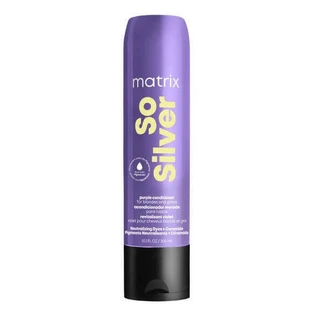 Matrix So Silver Conditioner Neutralizing Yellow Tones, 300 мл
