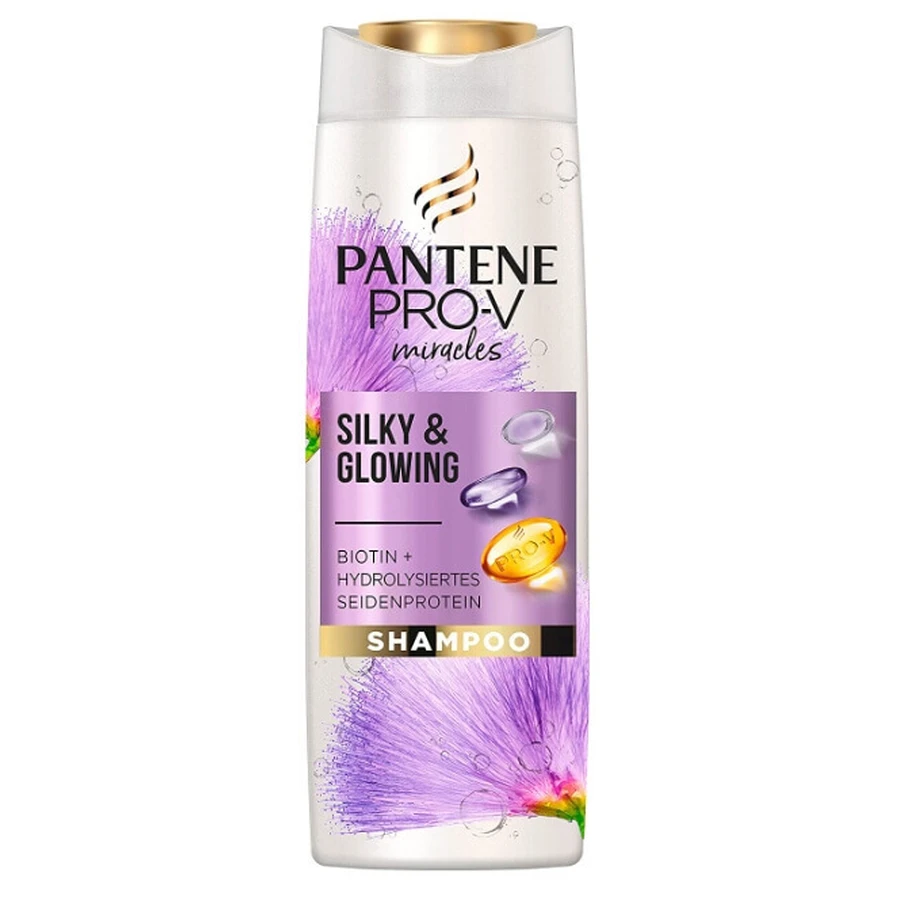 Pantene. Шампунь «Шелковистость и сияние», 250 мл: цены и характеристики