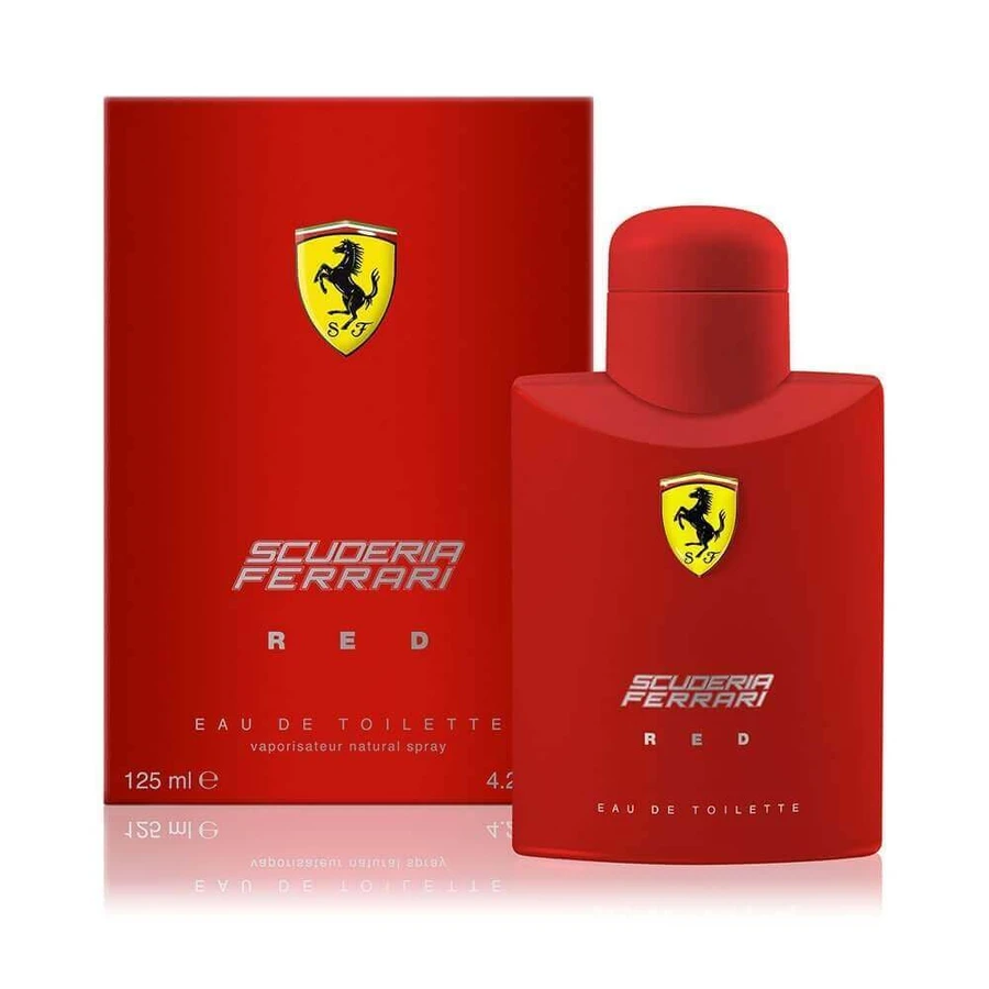 Туалетна вода Ferrari Scuderia Red, 125 мл: ціни та характеристики