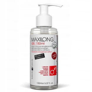 Масажний гель для пеніса Maxilong Lovely Lovers, 150 мл