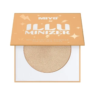 Освітлююча пудра для обличчя Miyo Illuminizer 01 Galle Light, 7 г