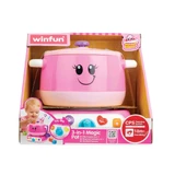Інтерактивна іграшка 3 в 1, + 18 місяців, Чарівний горщик, Winfun