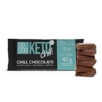 Органический шоколад с ашвагандой, магнием и конопляным маслом Chill, Keto, 40 г, какао: цены и характеристики