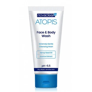 Novaclear Atopis Face amp; Body Wash мытье лица и тела 200 мл