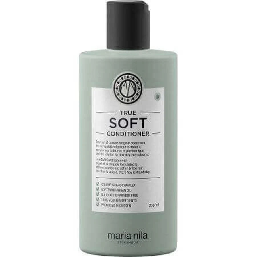 Кондиционер True Soft, 300 мл, Maria Nila: цены и характеристики