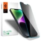 Стиклэ темперэтэ Spigen Glas.tR Slim Privacy для iPhone 13 / 13 Pro / 14