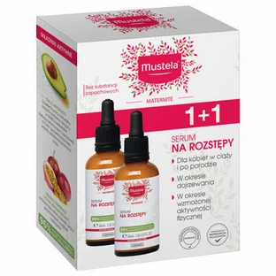 Mustela Maternite, Сироватка від розтяжок Duopak, 2 х 45 мл